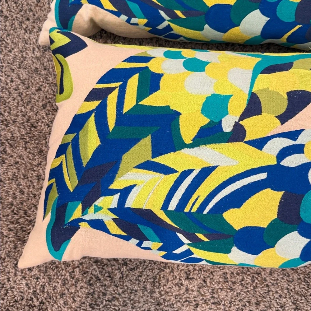 Trina Turk x grandin road La Palma Decorative Pillow multiple listing (3 avail)